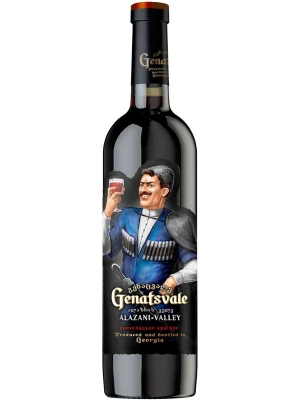 Вино Genatsvale Alazani Valley Red 0.75 л