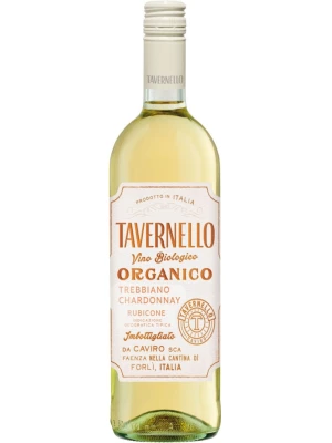 Вино Tavernello Organico Trebbiano Chardonnay, Rubicone IGT 0.75 л
