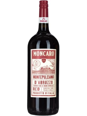 Вино Moncaro Montepulciano d'Abruzzo DOC 2021, 1.5 л