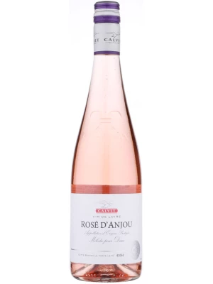 Вино Calvet, Rose d'Anjou AOP Moelleux 2022, 0.75 л