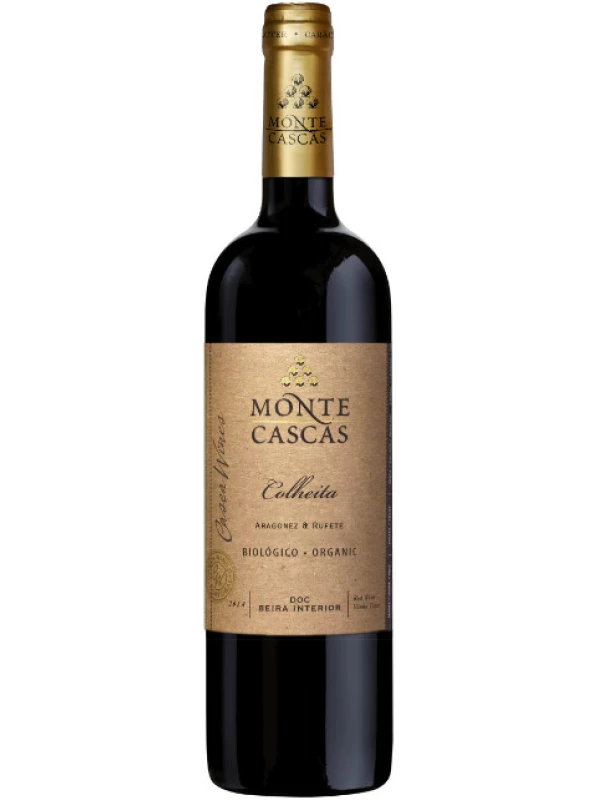 Casca Wines, Monte Cascas Colheita Tinto Biologico, Beira Interior DOC