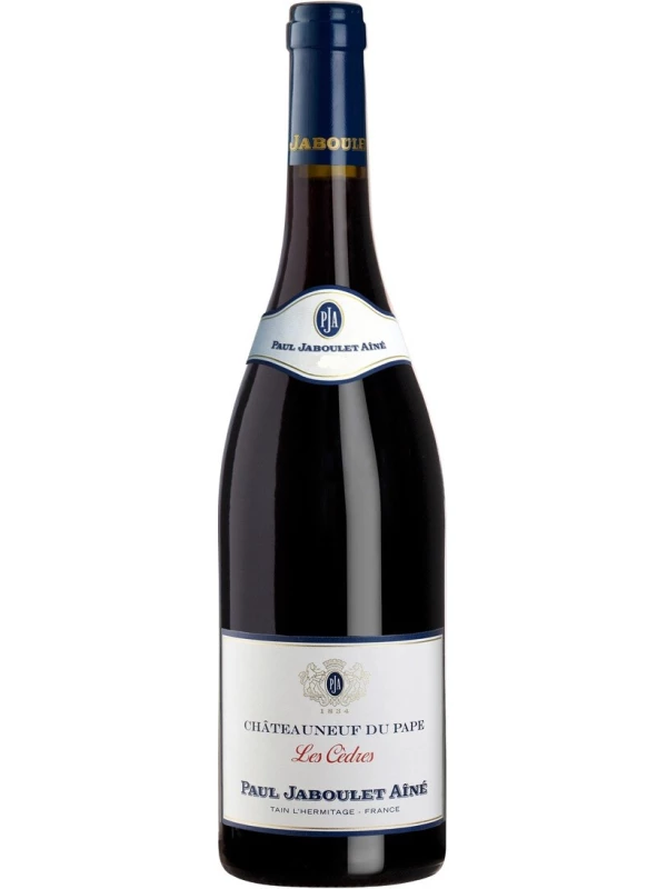 Paul Jaboulet Aine, Les Cedres Rouge, Chateauneuf du Pape AOC