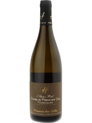 Вино Domaine des Hates, L'Homme Mort Chablis 1er Cru Fourchaume AOC 2017, 0.75 л
