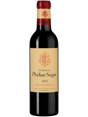 Вино Chateau Phelan Segur, Saint-Estephe AOC 2015, 0.375 л