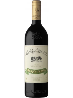 Вино La Rioja Alta, Gran Reserva 904, Rioja DOC 2009, 0.75 л