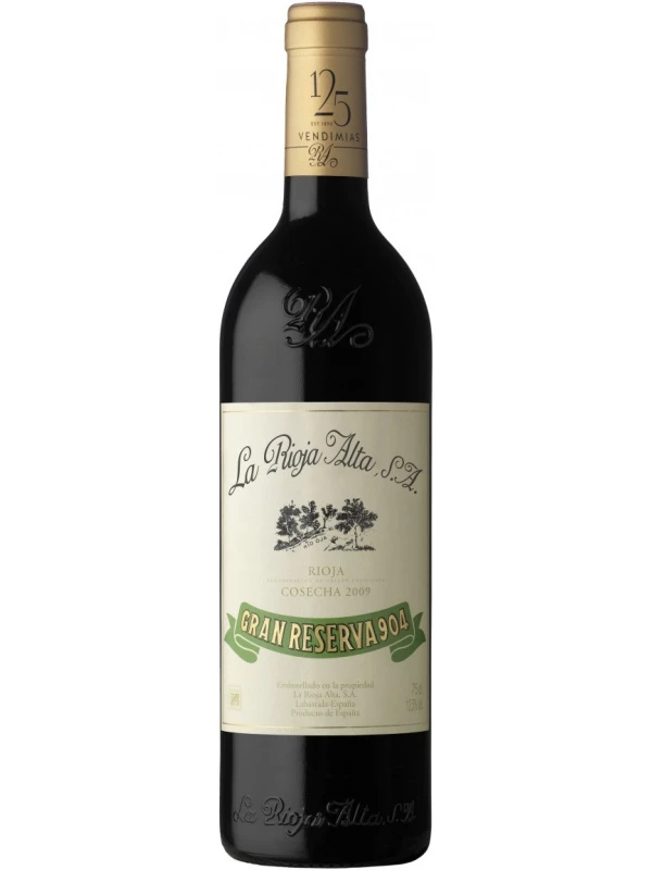 La Rioja Alta, Gran Reserva 904, Rioja DOC