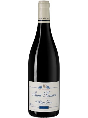 Вино Domaine Alain Gras, Saint-Romain Rouge AOC 2019, 0.75 л