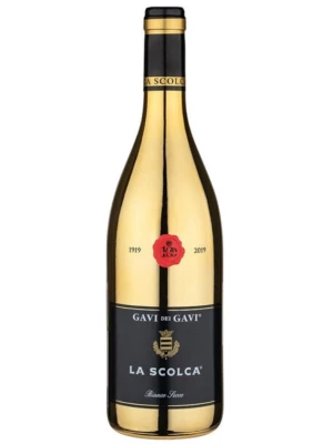 Вино La Scolca, Gavi di Gavi DOCG, Golden 2023, 0.75 л