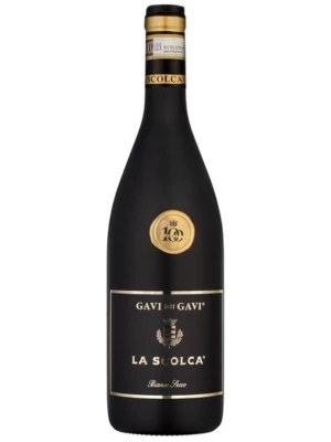 Вино La Scolca, Gavi dei Gavi DOCG, special black bottle 2019, 0.75 л