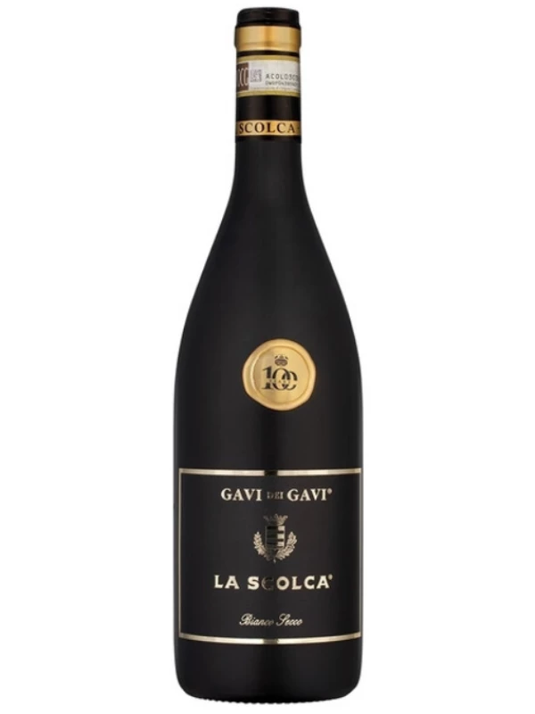 La Scolca, Gavi dei Gavi DOCG, special black bottle