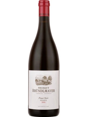 Вино Weingut Brundlmayer, Pinot Noir Reserve 2015, 0.75 л