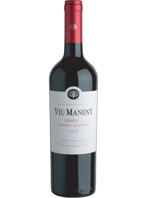 Вино Viu Manent, Estate Collection Reserva Cabernet Sauvignon 2022, 0.75 л