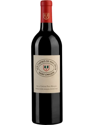 Вино Les Chenes de Macquin, Saint-Emilion AOС 2016, 0.75 л
