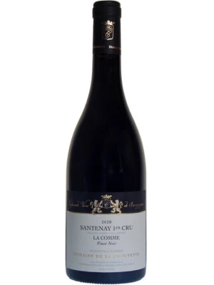 Вино Domaine de la Choupette, Santenay 1er Cru La Comme AOC 2020, 0.75 л