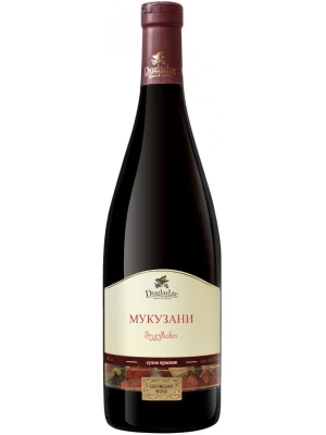 Вино Дугладзе, Мукузани 0.75 л