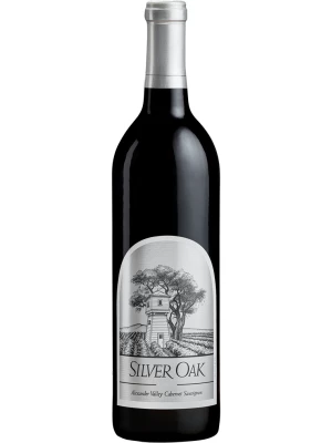 Вино Silver Oak, Cabernet Sauvignon, Alexander Valley 2016, 0.75 л