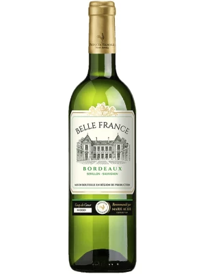 Вино Belle France Bordeaux AOC Blanc 2024, 0.75 л