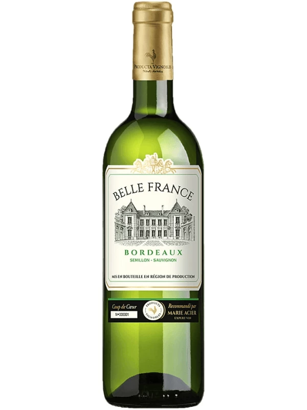 Belle France Bordeaux AOC Blanc