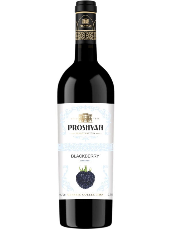 Proshyan Blackberry Semi-Sweet