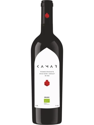 Вино Kamar Pomegranate Semi-Sweet Organic 0.75 л