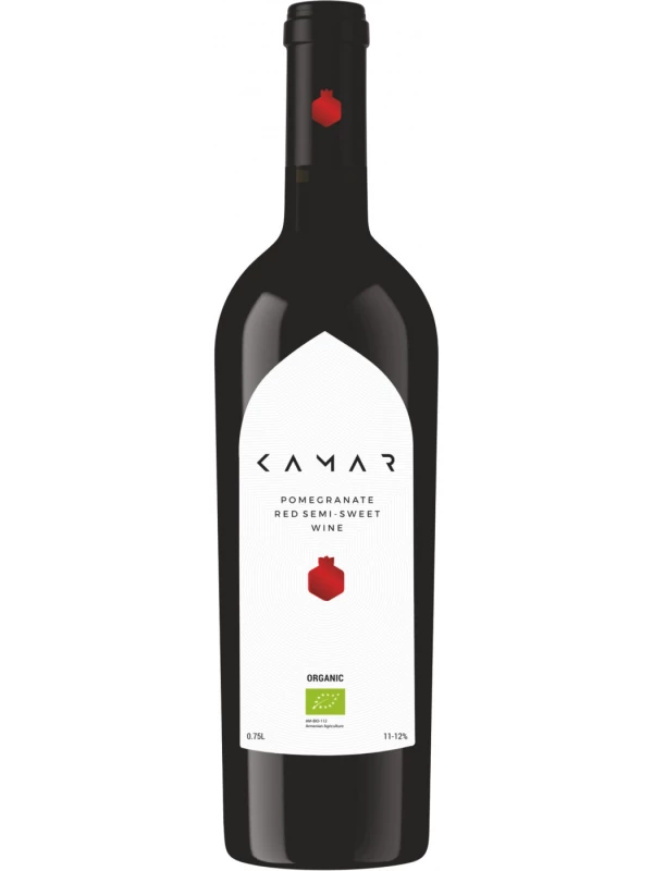 Kamar Pomegranate Semi-Sweet Organic