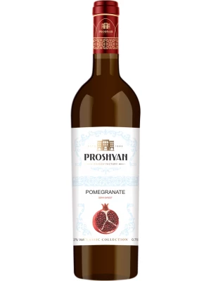 Вино Proshyan Pomegranate Semi-Sweet 0.75 л