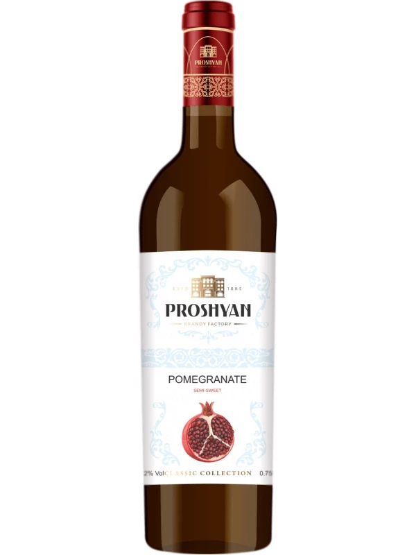 Proshyan Pomegranate Semi-Sweet