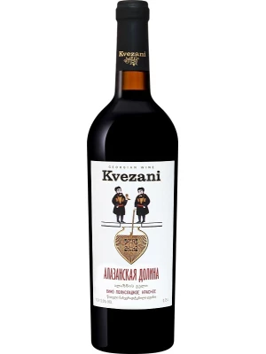 Вино Tiflisi Marani, Kvezani Alazani Valley Red 2020, 0.75 л