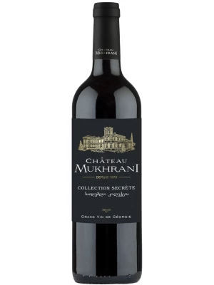 Вино Chateau Mukhrani, Collection Secrete Rouge 2018, 0.75 л