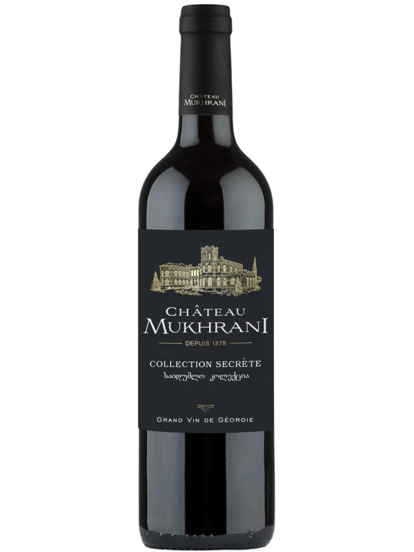 Chateau Mukhrani, Collection Secrete Rouge