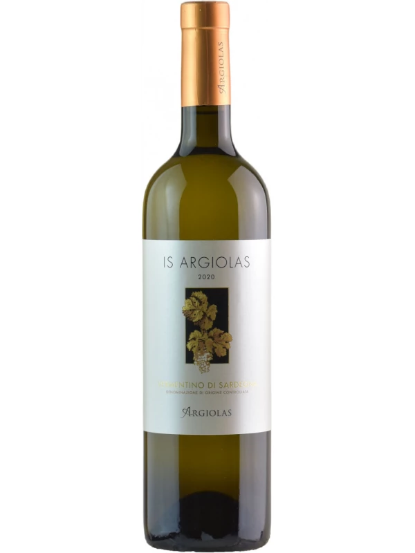 Is Argiolas, Vermentino di Sardegna DOC