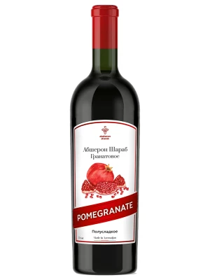 Вино Absheron-Sharab, Pomegranate 0.75 л