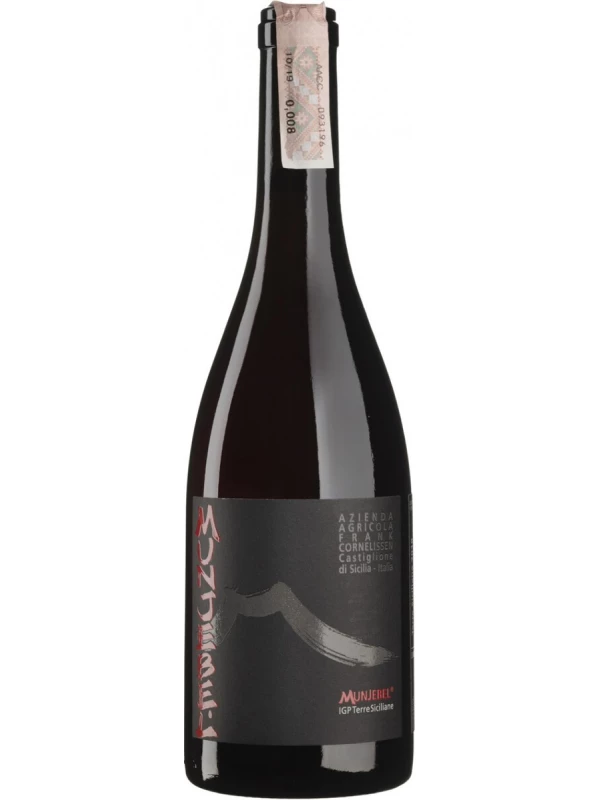 Frank Cornelissen, Munjebel Rosso, Terre Siciliane IGP