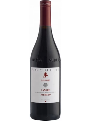 Вино Ascheri, San Giacomo Nebbiolo, Langhe DOC 2015, 0.75 л