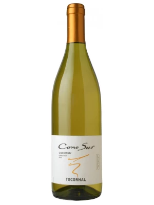 Вино Cono Sur, Tocornal Chardonnay, Central Valley DO 2018, 0.75 л