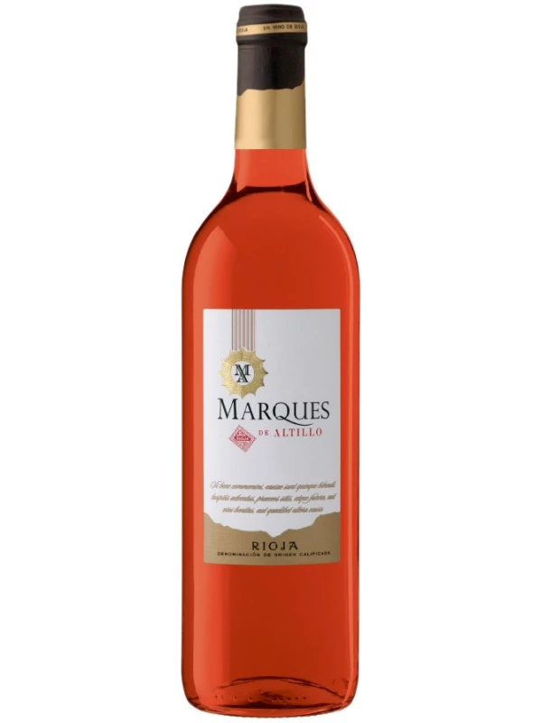 Marques de Altillo Rose, Rioja DOCa