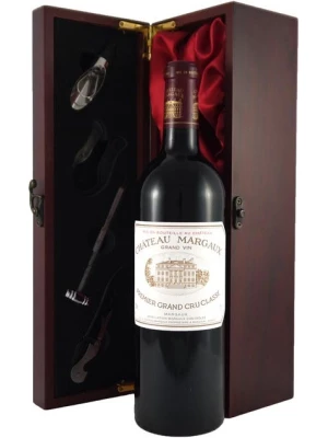 Вино Chateau Margaux, Margaux AOC Premier Grand Cru Classe gift box 2011, 0.75 л