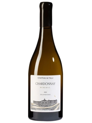 Вино Chateau de Talu Chardonnay Reserve 2023, 0.75 л