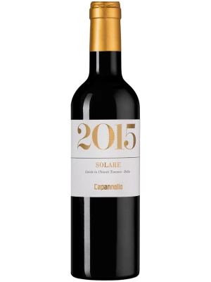 Вино Capannelle, Solare Vino da Tavola di Toscana Rosso IGT Sangiovese 2015, 0.375 л