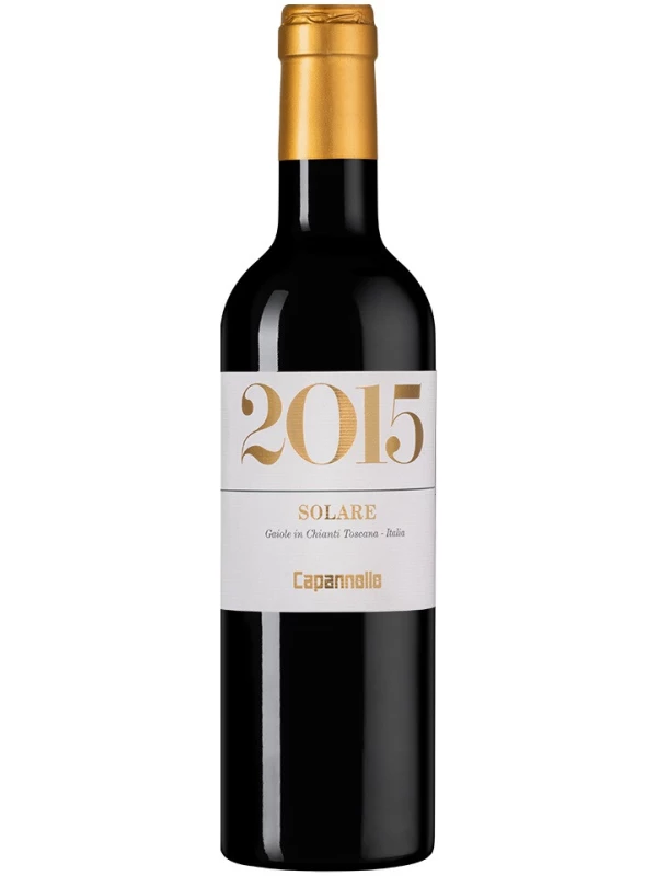 Capannelle, Solare Vino da Tavola di Toscana Rosso IGT Sangiovese