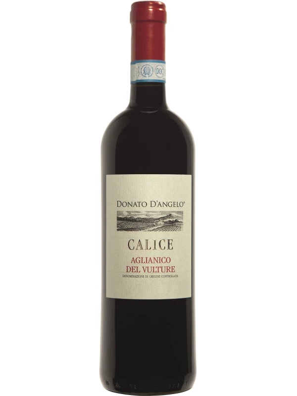 Donato D'Angelo, Calice Aglianico del Vulture DOC