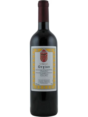 Вино Sclavos, Orgion, Slopes of Acnos PGI 2020, 0.75 л