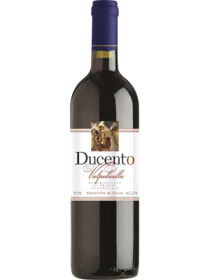 Вино Ducento Valpolicella DOC 2018, 0.75 л
