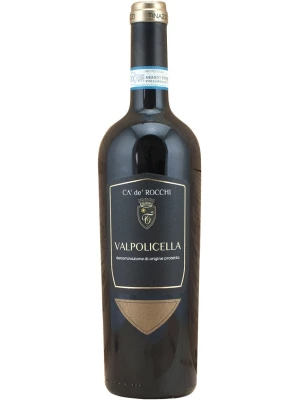 Вино Ca' de' Rocchi, Valpolicella DOP 2017, 0.75 л