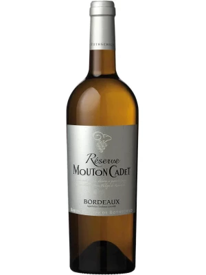Вино Reserve Mouton Cadet, Bordeaux AOC Blanc 2015, 0.75 л