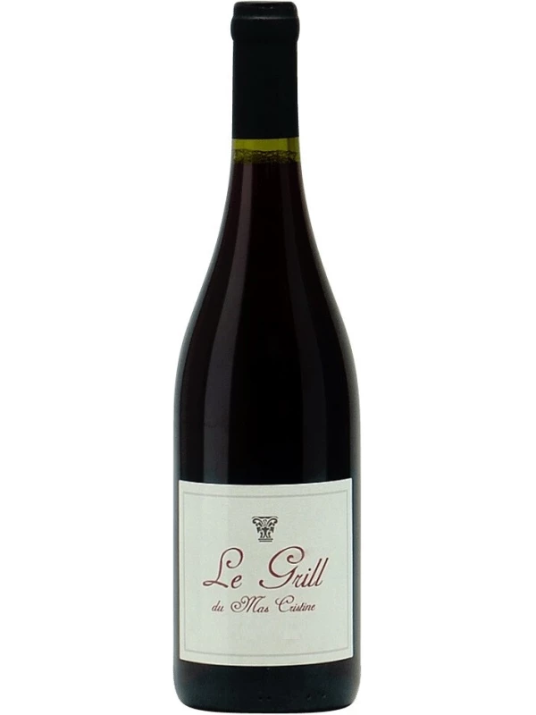 Le Grill du Mas Cristine Rouge, Cotes du Roussillon AOC