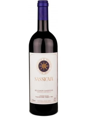 Вино Sassicaia, Bolgheri Sassicaia DOC 2001, 0.75 л