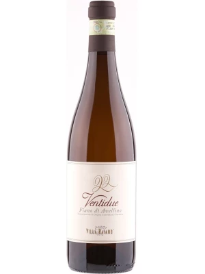 Вино Villa Raiano, Ventidue Fiano di Avellino DOCG 2011, 0.75 л