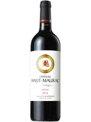 Вино Chateau Haut-Madrac, Cru Bourgeois Haut-Medoc AOC 2018, 0.75 л