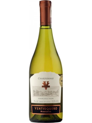 Вино Ventisquero, Reserva Chardonnay, Valle de Casablanca DO 2009, 0.75 л